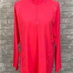 Champion  Bright Pink Half Zip Pullover Photo 0