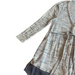 Anthropologie Dolan Long-Length Cardigan Sweater Dress Button-Down Size Large Photo 3