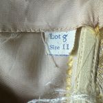 Vintage 1960s Brocade Union Made Formal Prom Party Cocktail Dress Maxi Size XS/S Photo 6