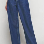 Reformation  Skater Baggy High Rise Straight jeans size 27 Photo 0