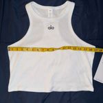 Alo Yoga NWT  Inspire ribbed tank size large Photo 3