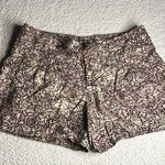 Anthropologie Coquille Floral Shorts with pockets Photo 0