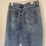 Nature Denim high rise light wash distressed mom jean women’s size 11 inseam 29 Photo 6