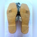 MADDEN NYC Two Band Braid Silver Rhinestone Comfort Foam Insole Sandals Size 7.5 Photo 3