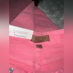Judy Blue NWT  Pink High Waisted Frayed Hem Cropped Jeans Sz 3/26 Photo 1