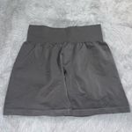 NVGTN  Biker Shorts Light Gray Workout Short Size Large Photo 3