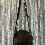 Cowhide crossbody Brown Photo 1