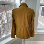 J.Crew Ochre Yellow Ripstop Cotton Field Jacket Size XS Photo 4