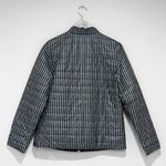 Chico's Zenergy Reversible Houndstooth Puffer Jacket Women's 0, US 4/6 Small Photo 2