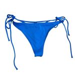 Frederick's of Hollywood New  Caprera Women's 3X Blue Bikini Bottoms Swimwear Photo 0