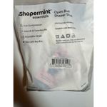 Brand New Shapermint Women's Size Large White Open Bust Shaper Shorts One Piece Photo 9