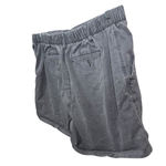 Old Navy  Everyday Gray Cotton Stretch Shorts Size Large Photo 4