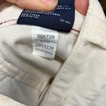 Tommy Hilfiger  High Rise Corduroy Straight Leg Pants Womens 16 Off‎ White… Photo 12