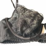 Cotton on Body Lace Black underwire Bra 34B Size undefined Photo 7