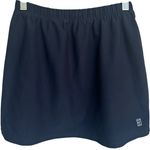 Nike  Vintage 90s Challenge Court Mini Tennis Skirt Washed Black Retro Sport XS Photo 0