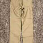 Good American  Good Boy Faux Leather Pants Photo 9