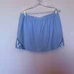 Y2K Nike Baby Blue Athletic Skirt with Built-in Shorts Photo 2