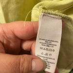 Free People POPPY BUTTER YELLOW LINEN SKIRT Photo 6