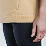 Nobull NWT Women’s Sleeveless Polartec Cowl Fleece Hoodie - XS - Taupe Photo 1