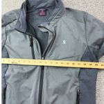 DK little Donkey Andy Womens XL Gray Full Zip Reflective Jacket Lightweight Photo 4