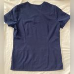 FIGS Casma Three Pocket Scrub Top Size XS Navy Blue Photo 2