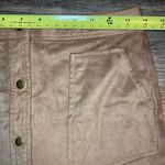Bar III Women’s Faux Leather Mini Skirt Size XS Photo 2