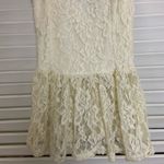 Finn and Clover S white frilly sweetheart lace dress Photo 4
