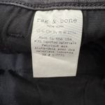 Rag and Bone Rag &‎ Bone Triple Zipper Moto Ankle Zip Jean in Metal Size 25 Photo 5