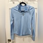 Lilly Pulitzer  Luxletic  Justine 1/2 zip in Bluette size XS Photo 6
