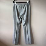 Escada Women’s Light Grey Wool Side ZipTrousers Size 42 Gray Photo 4