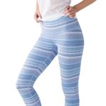 Lululemon  Wunder Under Hi-Rise Pant Size 4 in Wave Twist Lilac Caspian Blue Photo 1