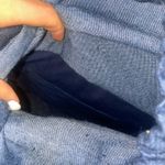 Bath & Body Works  Straw Tote Bag Patriotic Woven Shoulder Tan Americana Flag Photo 3