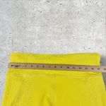 Gigi C Mila‎ Bike Biker Shorts Yellow Sz XL Workout Athletic USA Photo 5