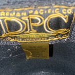 Stylish Black Fedora Hat with Brown Band 100% wool Photo 1