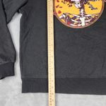 Grateful Dead  Sweatshirt Gray Long Sleeve Skull Graphic Womens Size L Large Photo 4