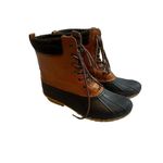 Magellan outdoors Women's Magellan Thermolite Outdoors Black & Brown Leather Upper Boots Size 9 Photo 6