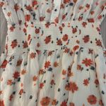 Rag and Bone Bailey Floral Smocked Dress Size Large Photo 10