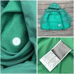 Lululemon Green Wunder Puff Down Jacket Evergreen Puffer Coat w/ Detachable Hood Photo 4