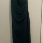 Windsor One Shoulder Green Formal Dress Photo 1