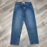 Levi's Levi’s Signature Relaxed Fit Straight Leg High Rise Mom Jeans Blue 8 Short Photo 2