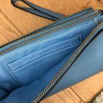 Coach Pastel Blue Wrist Wallet Photo 5