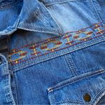 Wrangler  Embroidered Denim Snap Button Shirt Photo 5