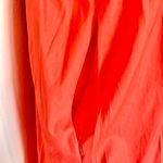 Arula Orange Red Tie Knot Bubble Dress. Photo 7
