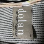 Dolan Left Coast Black Ribbed Off Shoulder Cowl Neck Sweater Size L Photo 9