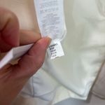 Loft  Modern Blazer Size 2 Off White Lyocell Blend Workwear Career Jacket Photo 7