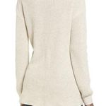 BP V-Neck Sweater Oatmeal Beige Size Small Photo 1