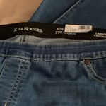 kim rogers Pull-On Straight Jeans Photo 1