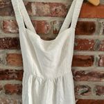 Princess Polly  White Linen Keesha Mini Dress, 6 Photo 3
