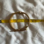 Disney Engraved 24k floral buckle bracelet Photo 9