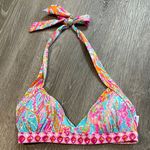 Lilly Pulitzer Women’s Xs/S Bailor Top & Surfs Up Bottom Swim Summer Bikini Set Photo 1